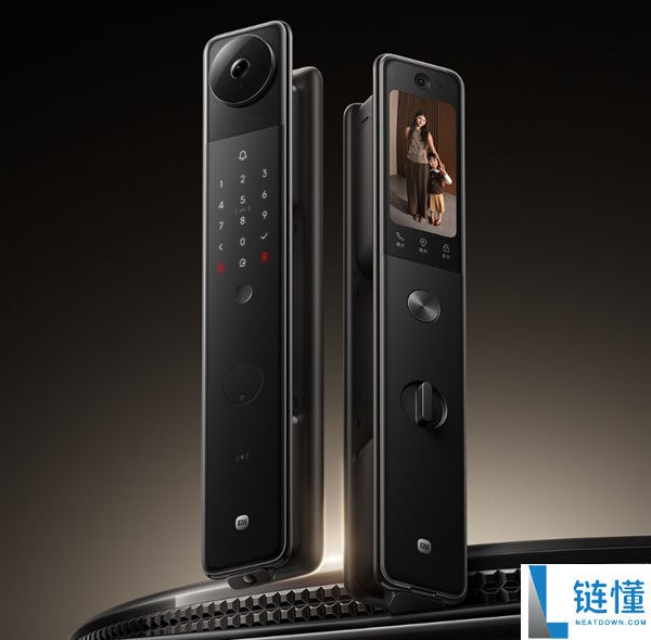 小米智能门锁5 Max今日开售：国补价2999.65元起，首发UWB无感开锁与AI大模型功能