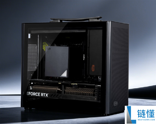 超频三创界C3 N300 MATX机箱首发仅199元：玻璃侧透与便携提手设计