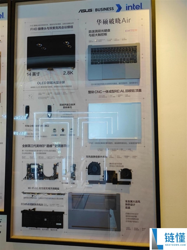 华硕商用破晓系列首发：破晓Air仅需5999元，四大形态全新亮相！