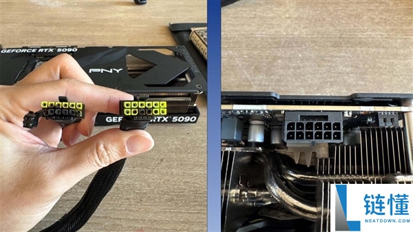 RTX 5090待机烧毁事件！官方拒绝保修原因是未使用原装显卡线