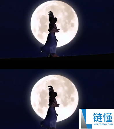 中秋夜摄影师妙手运镜！小姐姐舞动将月亮装入极氪9X后备箱