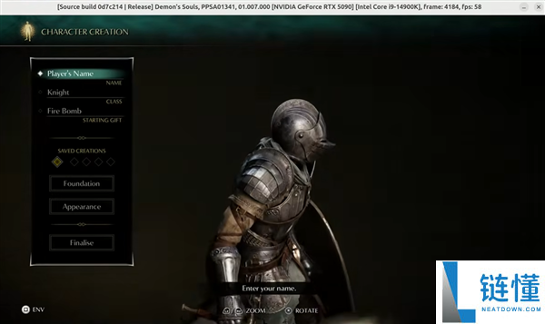PC玩PS5独占游戏即将实现！RTX 5090实测《恶魔之魂：重制版》模拟器帧率突破50帧