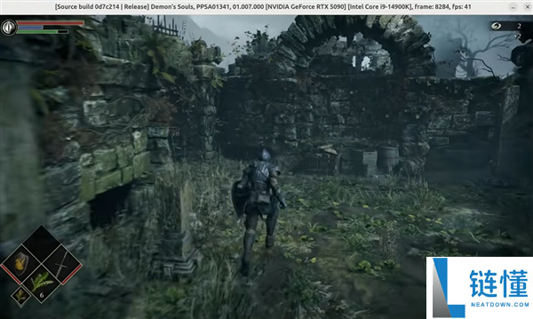 PC玩PS5独占游戏即将实现！RTX 5090实测《恶魔之魂：重制版》模拟器帧率突破50帧