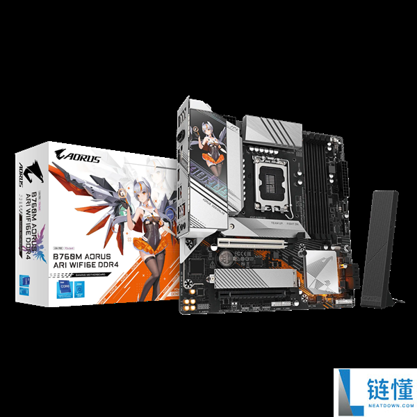 技嘉发布新款DDR4 B760主板：保留PCIe 5.0和2.5GbE，解决DDR5价格高问题