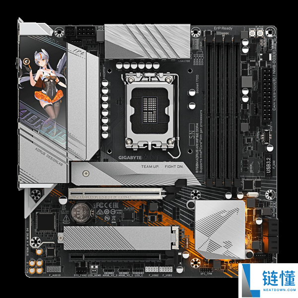 技嘉发布新款DDR4 B760主板：保留PCIe 5.0和2.5GbE，解决DDR5价格高问题